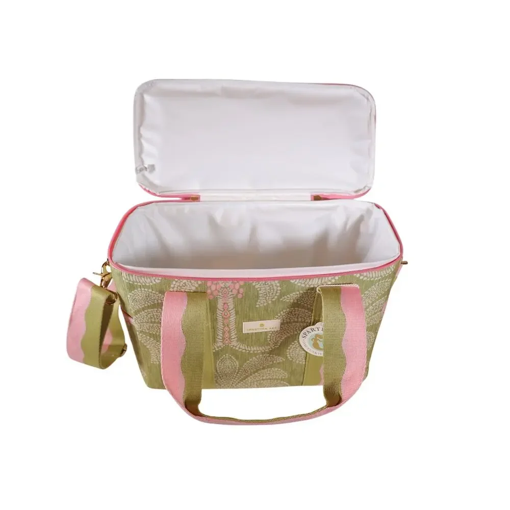 Spartina 449 Large Insulated Cooler – Castillo Green Palms | Rare | NWT